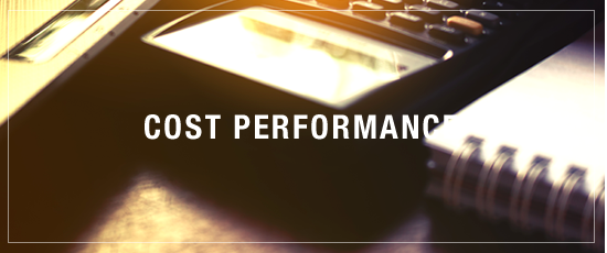 COST PERFORMANCE